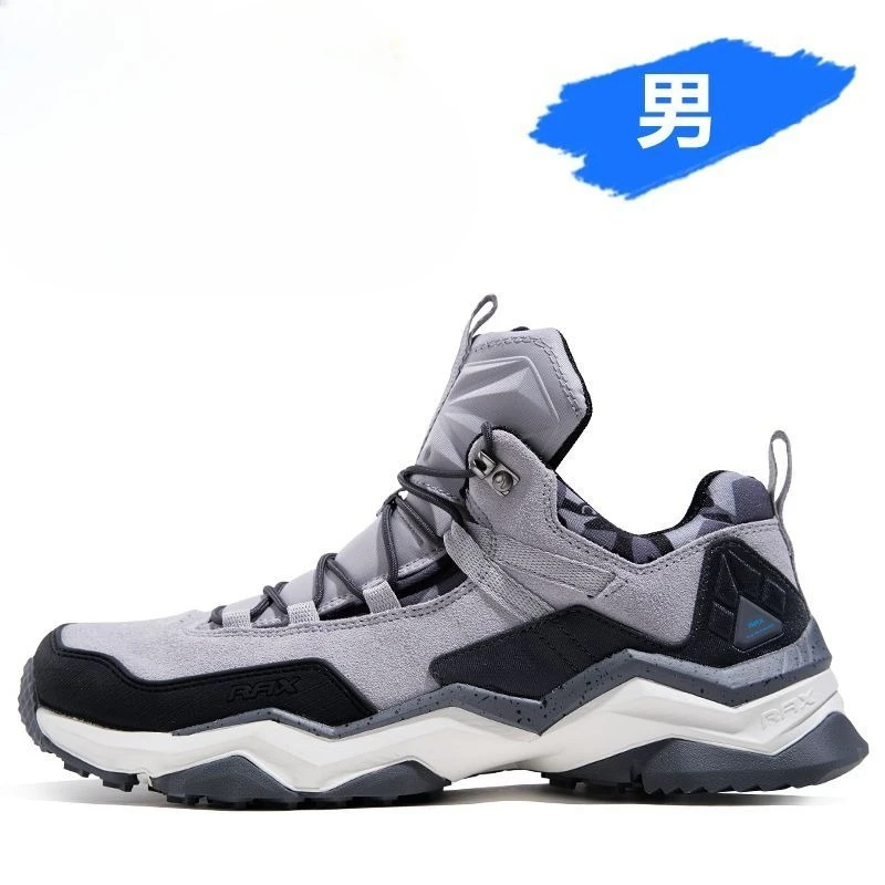 

2026 Cool Hiking Shoe Outdoor Walking Shoes Mens Comfortable Sport Sneakers Professional Wide Feet Hiking Shoes Couples