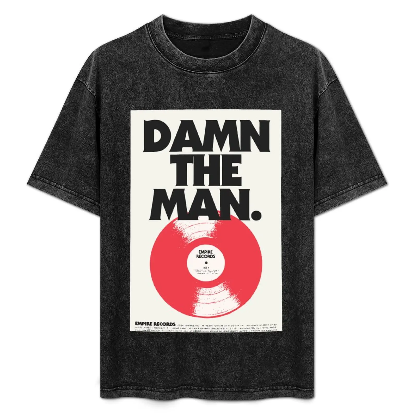 

Empire Records Movie Poster T-Shirt Big Size Crew Neck T-Shirt