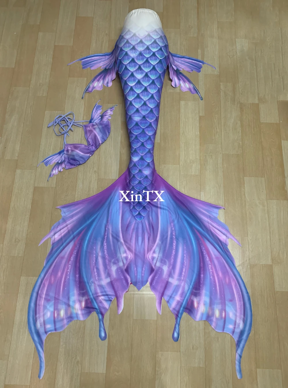 NEW Arrival Big Mermaid Tail!Adult Women Aquarium Diving Show Beach Costume For Photo Shooting Girls Sexy Mermaid Dress