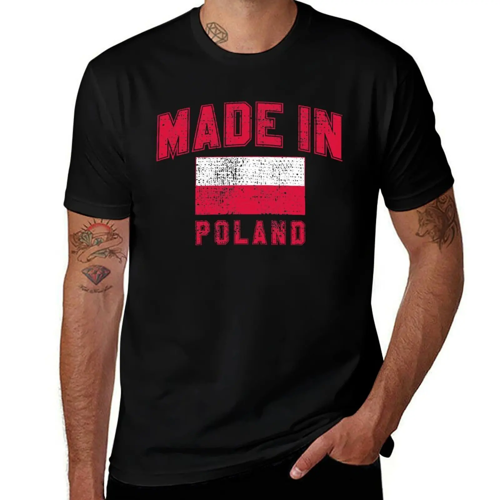 

t man graphic pack for In T-Shirt Made shirts shirts t mens cotton Poland