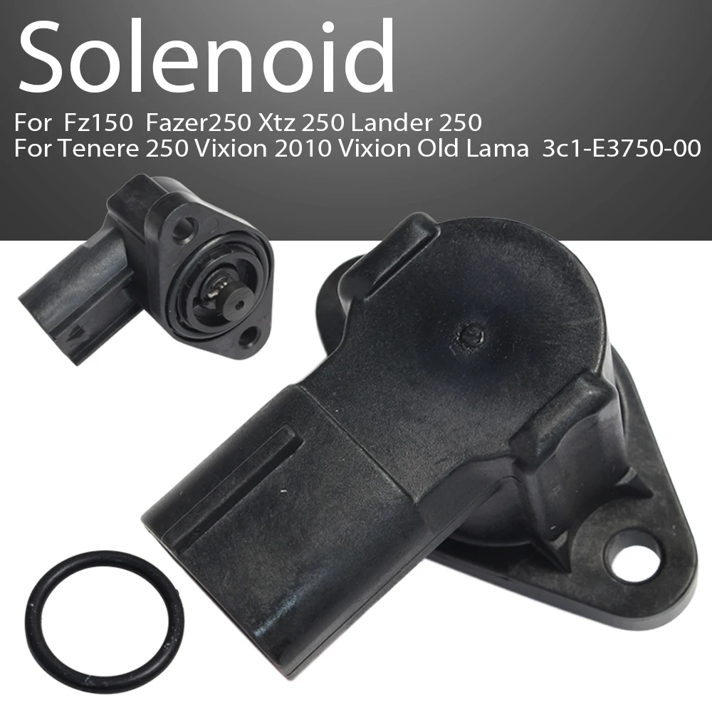 

High Performance Solenoid for Yama Ha FZ150 Fazer250 XTZ250 Vixion Motorcycle Replacement Part OEM 3C1-E3750-00 A-Class