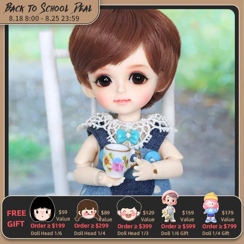 

Lati Yellow Byurl BJD Dolls 1/8 High Quality Cute Girl Toys Best Xmas Gift Luts LCC Children Friends Surprise Gift