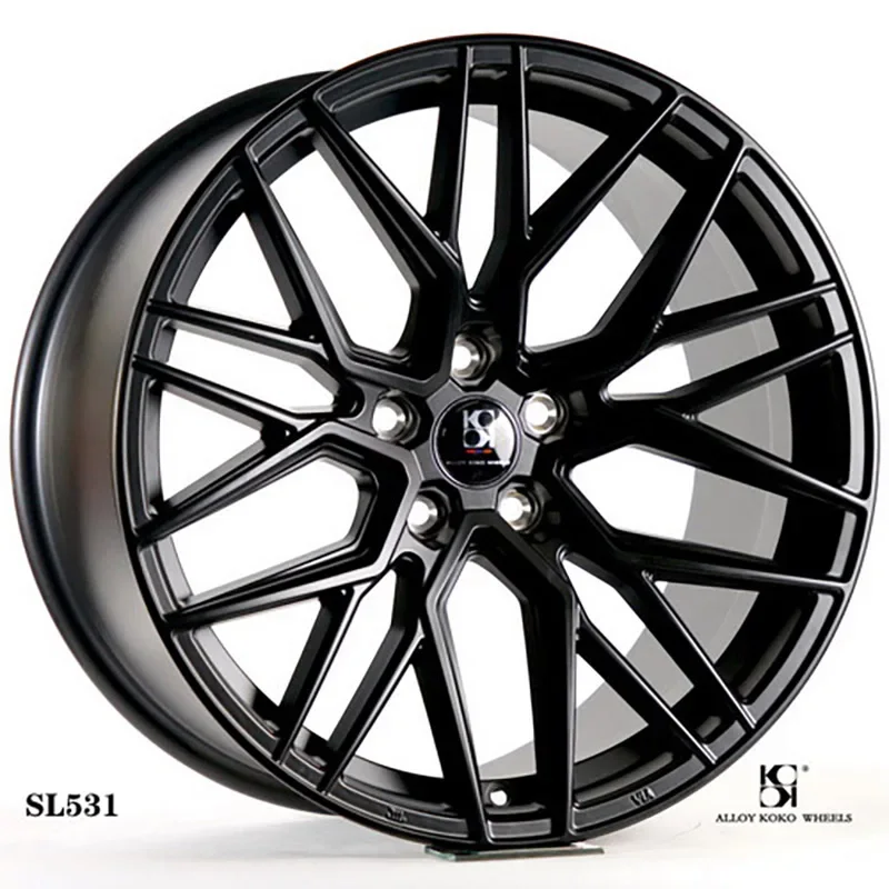 17/18/19/20 Inch Concave Desgin Casting Passenger Car Tires Wheels Alloy Rim Wheel Factory Price