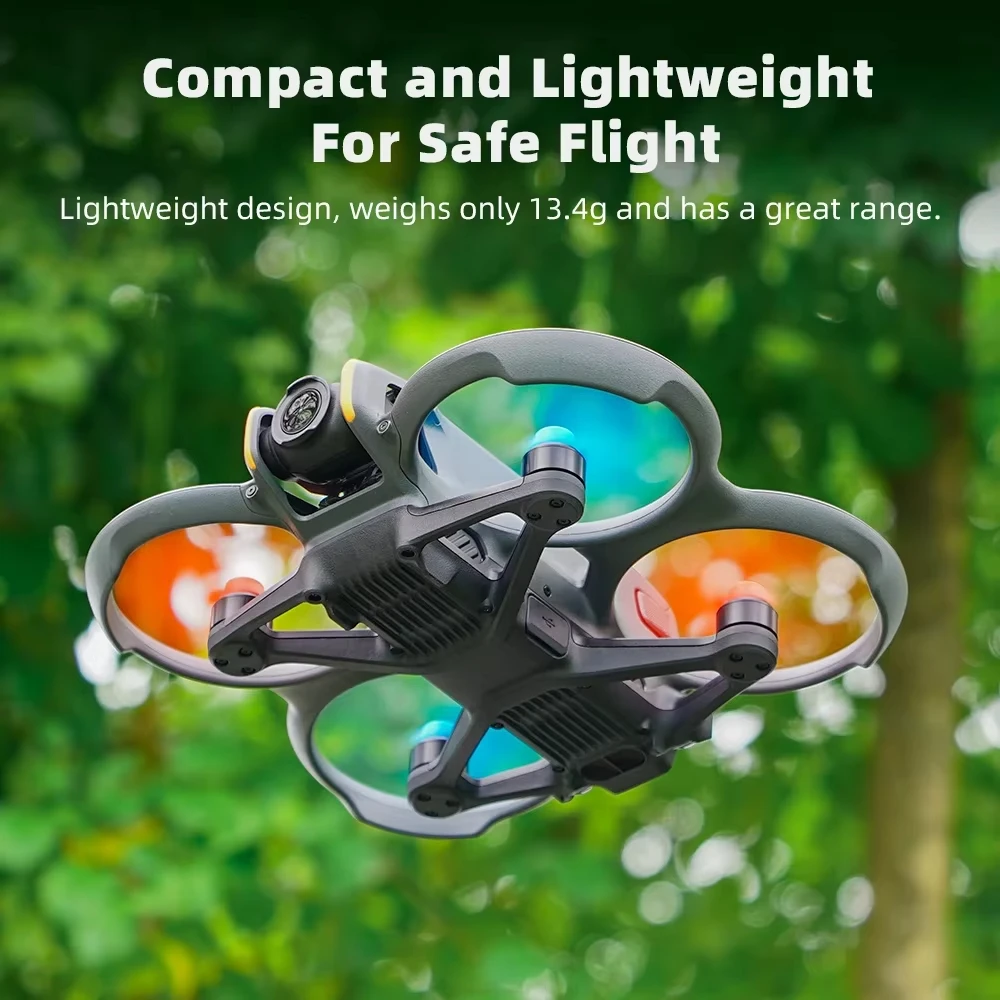 

2Pairs Propellers for DJI Avata 2 3032S 3-Blade Spare Parts Replacement FPV Drone Accessories Lightweight Balanced Quiet Flight