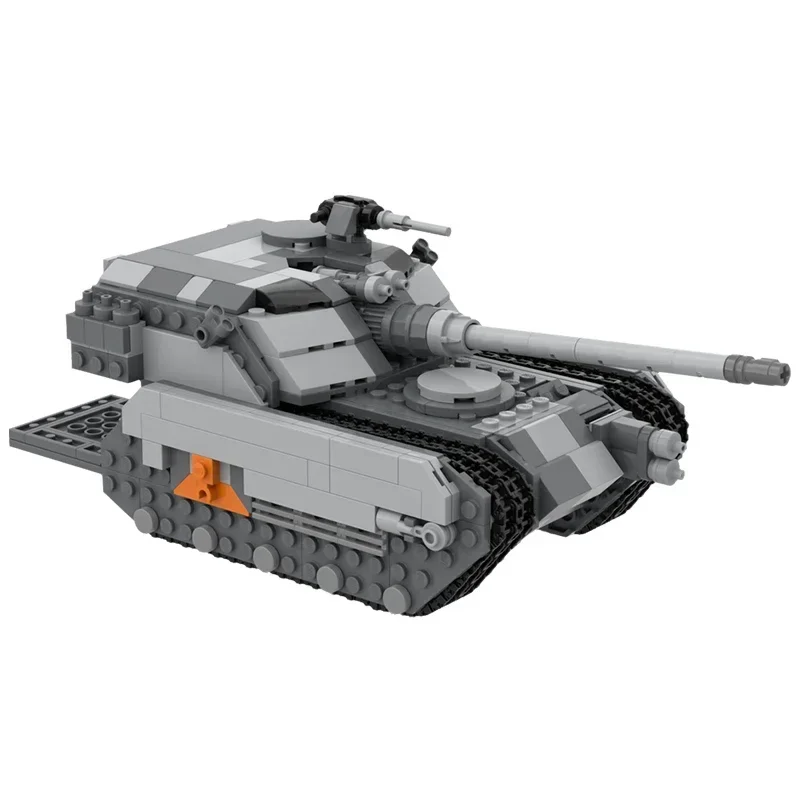 Popolare modello di gioco militare Moc Mattoni da costruzione Basilisk Battlefield Tank Tecnologia Blocchi Regalo Giocattolo di Natale Set fai da te Assemblaggio
