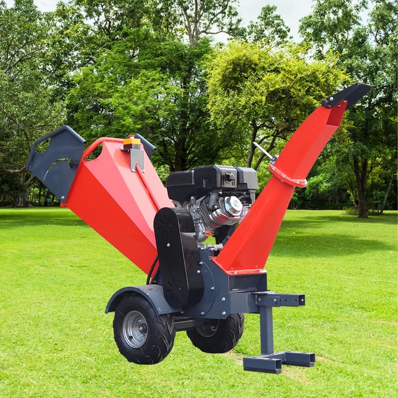Tree Branch Shredder Machine Shredder Garden Wood Chipper Wood Chipper Machine Shredder Tree Branch for Sale
