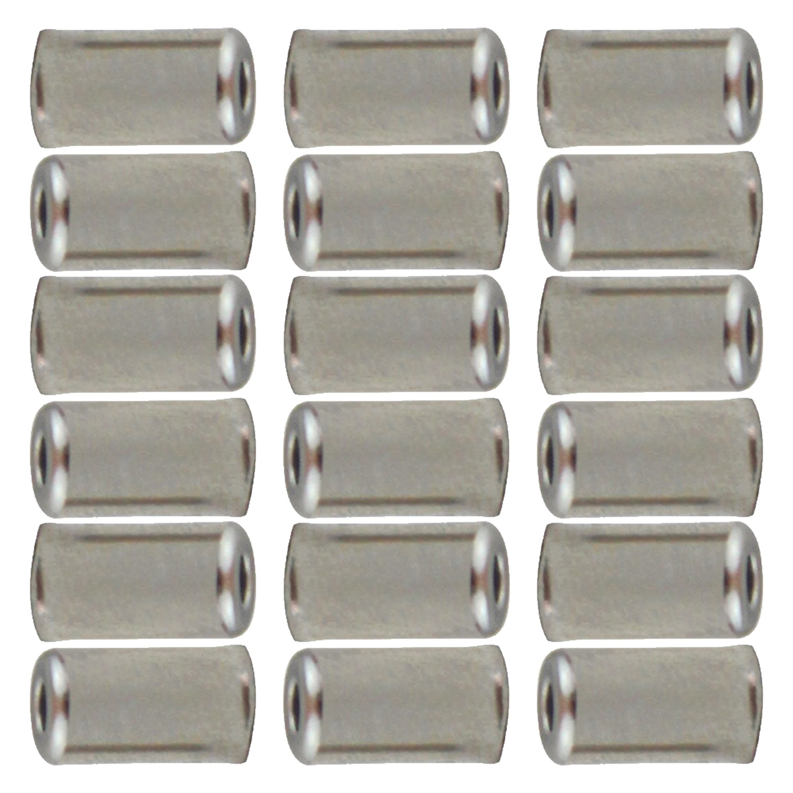 

100pcs Bike Ends Caps Durable Practical Cable Tips Gear Crimps Cable Tips Caps Tip Ferrule Wire Cables Bicycle Vehicles