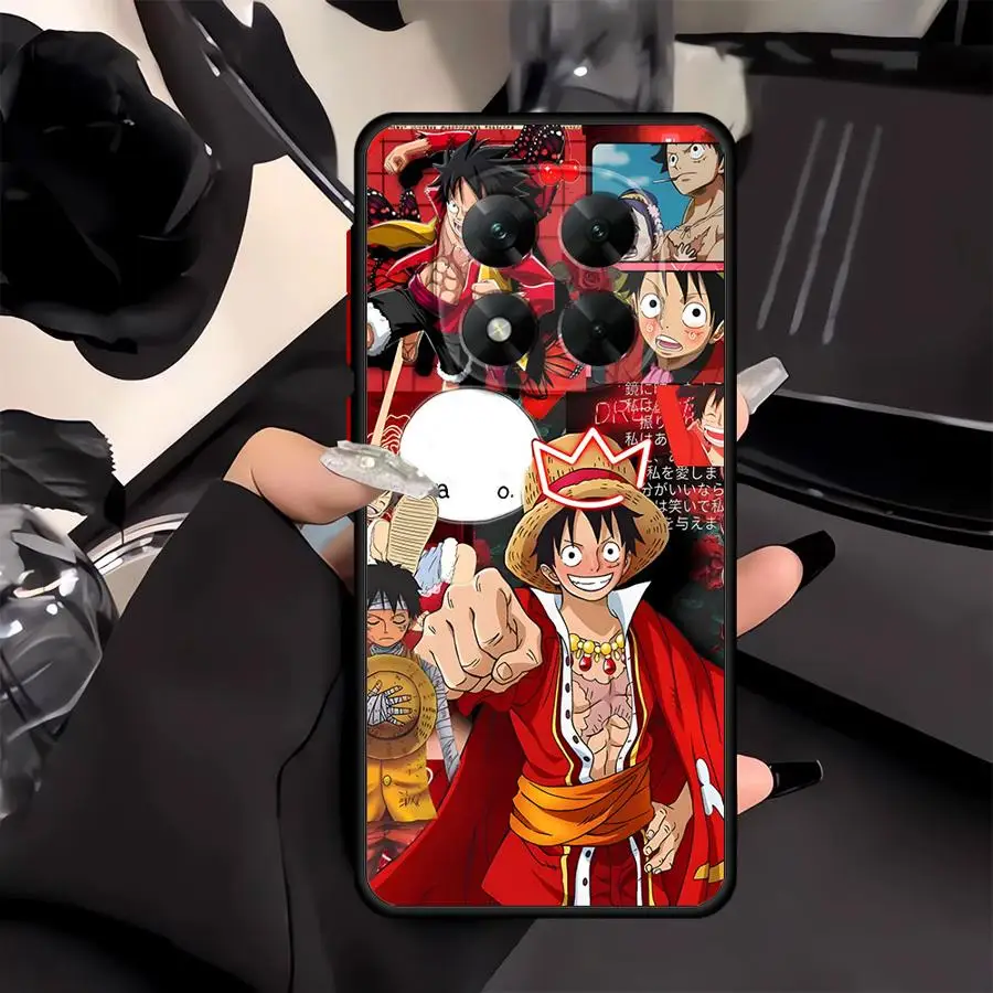 Capa traseira de telefone para xiaomi redmi note 12s 10s 8 9 10 11 pro 7 11s 13 14 12 pro plus 8t 9s arte legal luffy