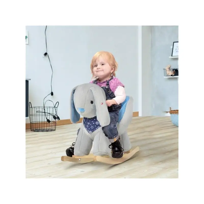 Rabbit Rocking Chair - Comfortable & Stylish Nursery Furniture for Kids