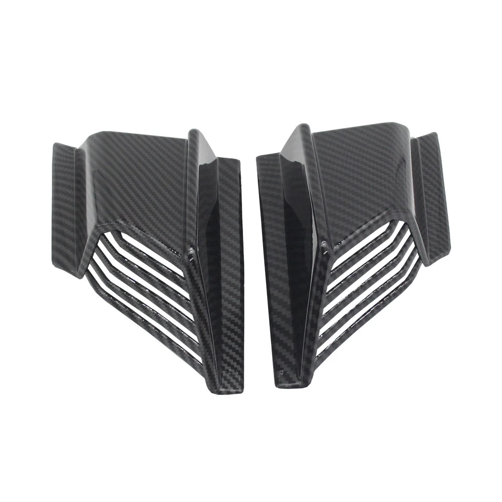 

Motorcycle Winglet Aerodynamic Wing Kit Motorbike Side Spoiler Universal Modified Accessories Replacement