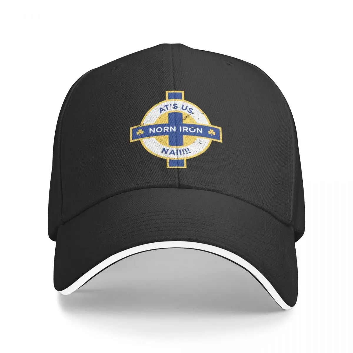 Northern Ireland Norn Iron At's Us Nai Baseball Cap Golf Military Tactical Cap party Hat Men's Caps Women's