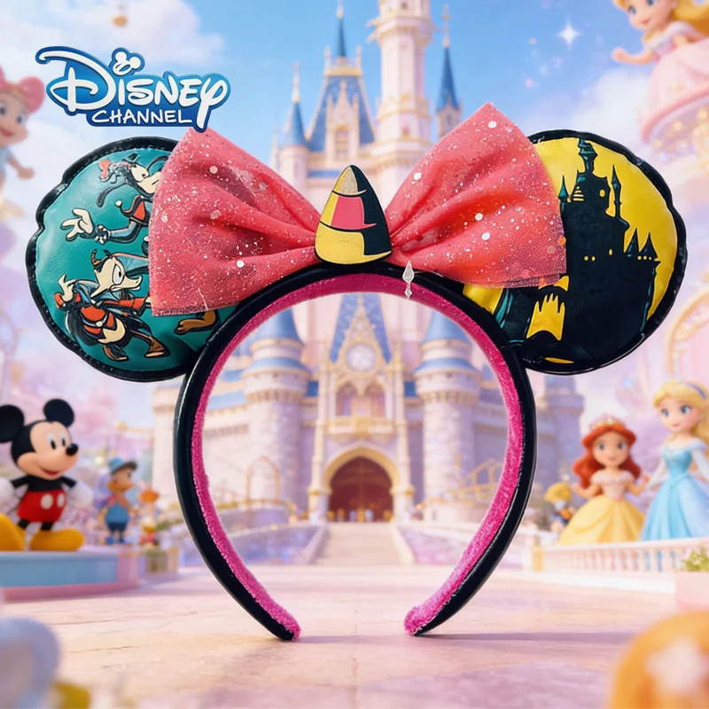 disney-ear-vacation-club-“happy-halloween”-headband-cosplay-bat-mickey-adult-headwear-halloween-gift