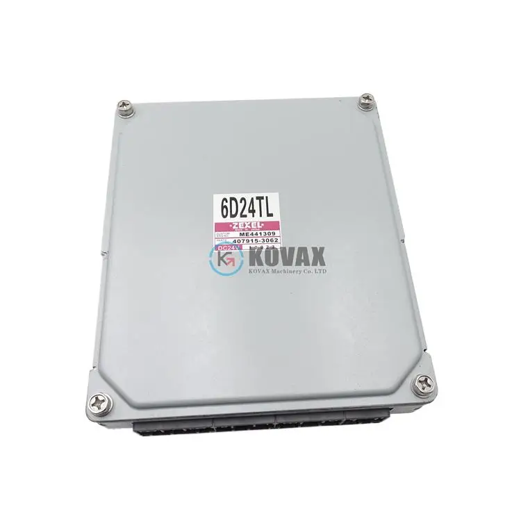 

407915-3062 ME441309 Excavator 6D24TL Engine Controller Computer Board Control Unit Panel for SK450-6E