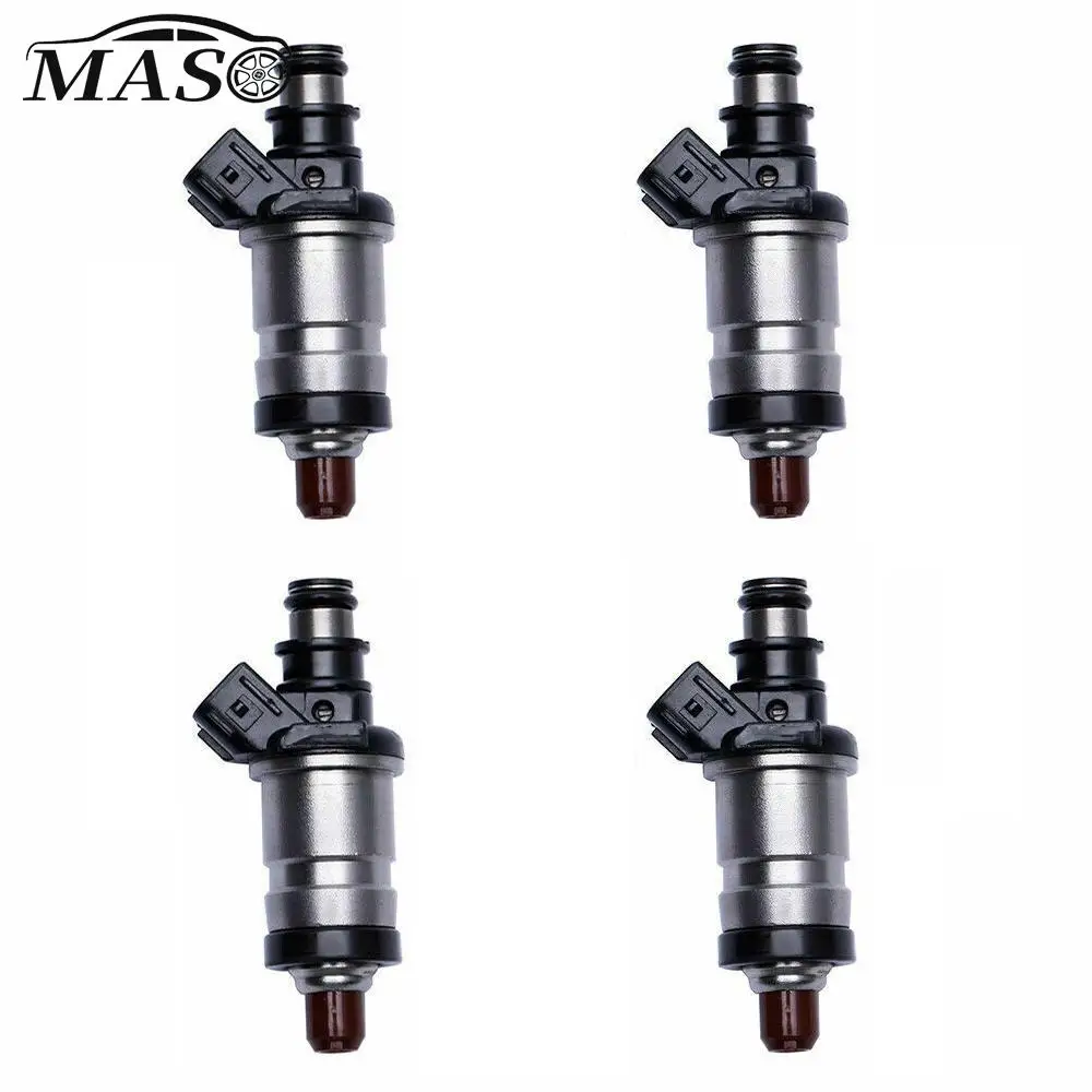 4pcs Car Fuel Injectors Nozzle Auto Engine Parts 06164P2J000 for Acura Integra RL TL Honda Civic CR-V Fuel System Replace