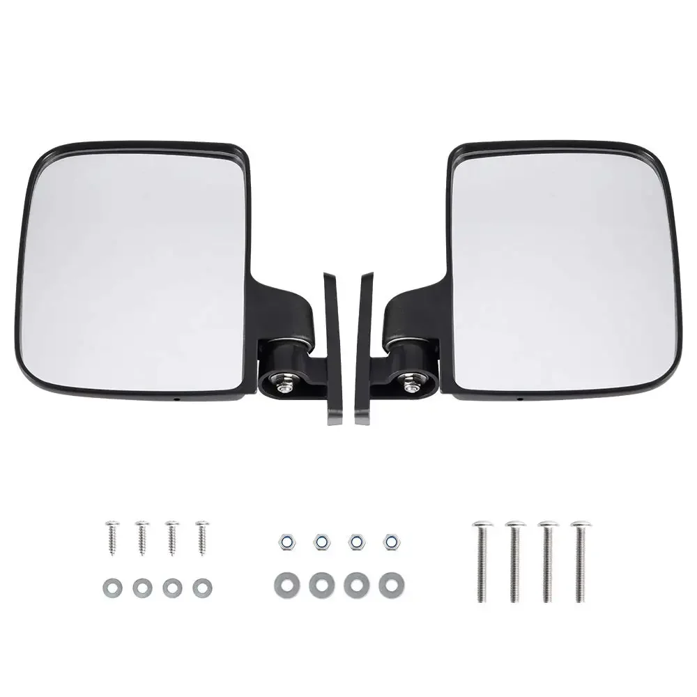 Golf Cart Side Mirrors Rear View Mirror Fits Club Car EZGO ya ma ha Side View Mirrors Golf Cart Accessories