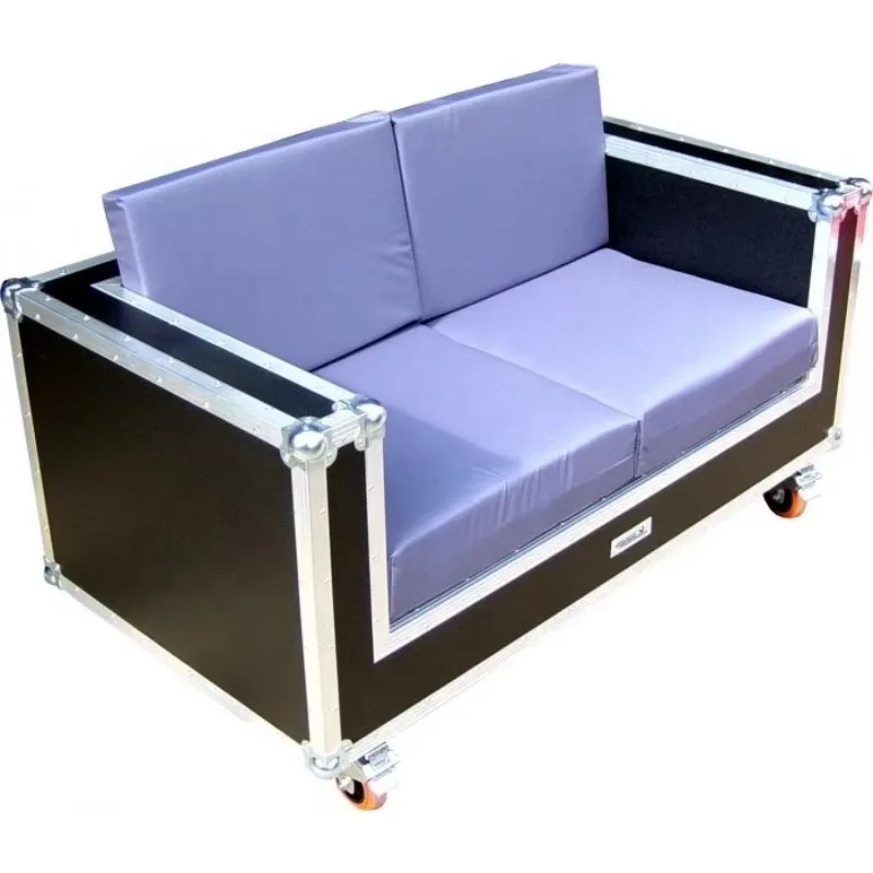 

Good Quality Aluminum Alloy Sofa Flight case