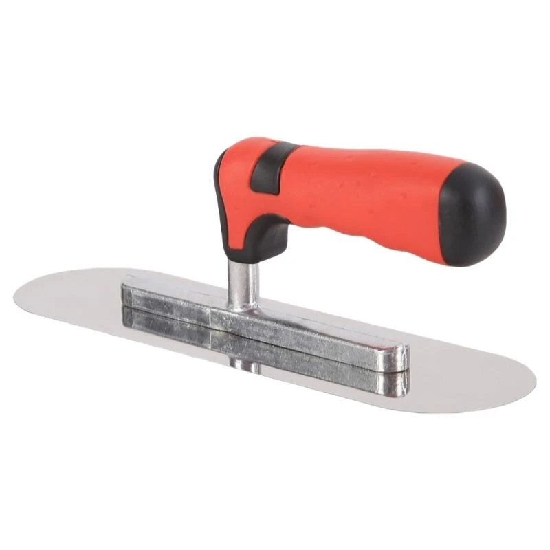 Plâtrage truelle en plâtre