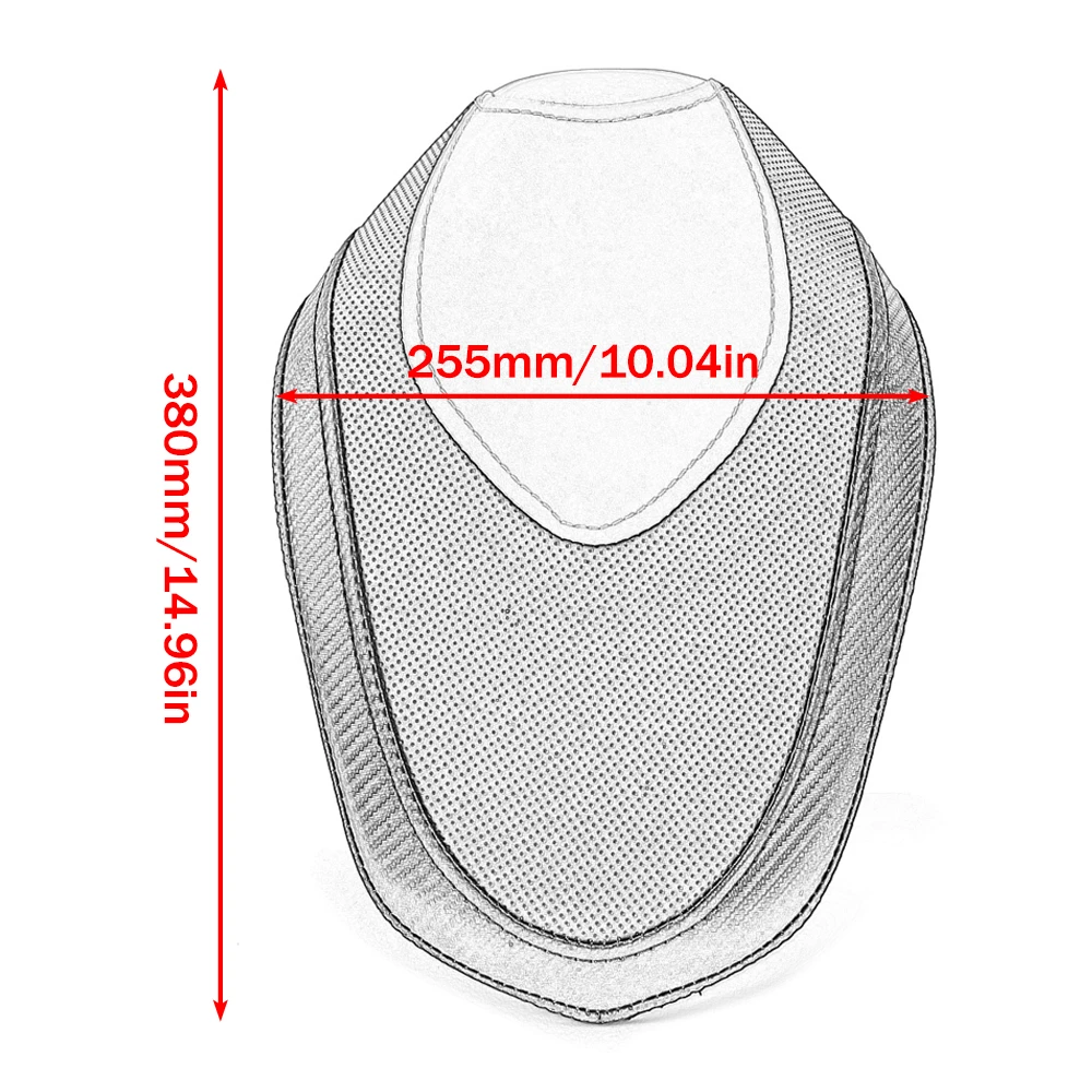 ДЛЯ 790 890 Duke 790 Duke 890 Duke мотоциклетный чехол на пассажирское сиденье, подушка заднего сиденья