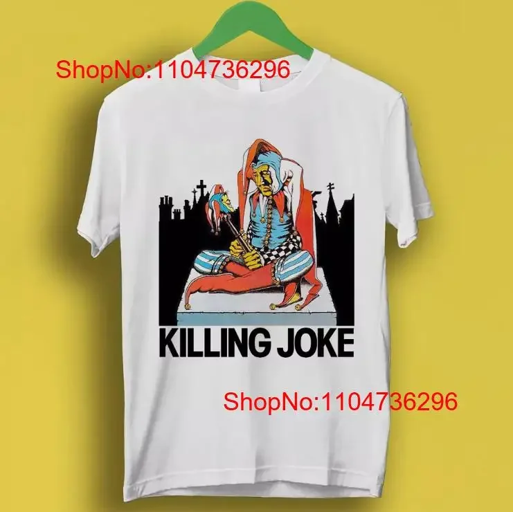 

Killing Joke Empire Song Post Punk Rock Retro Cool Top T Shirt S 5XL vintage Washed Casual fashion streetwear homme Soft