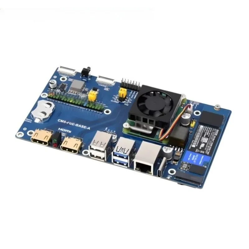 CM5 Development Board POE Feature All Variants Compatible Compute Module IO Board
