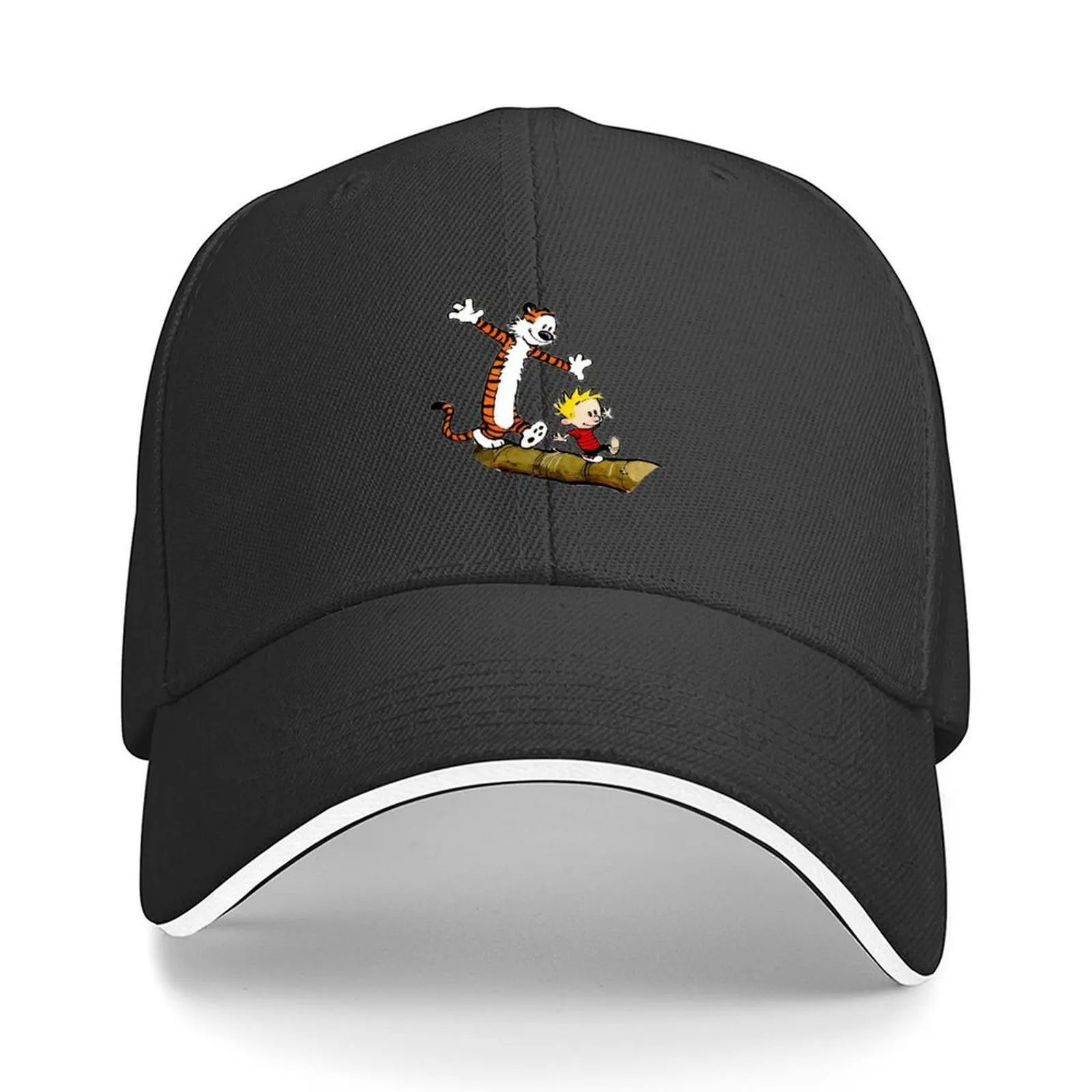 

Calvin Hobbes Baseball Cap Hood Male hat Military Cap Man custom caps Girl'S Hats Men's