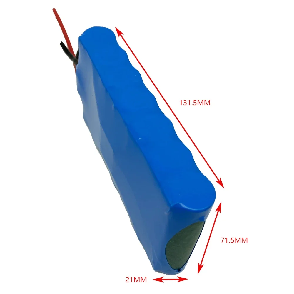 7S1P 24V 24000mah18650 lithium-ion battery pack suitable for scooters, toys, and bicycles with built-in BMS and charger