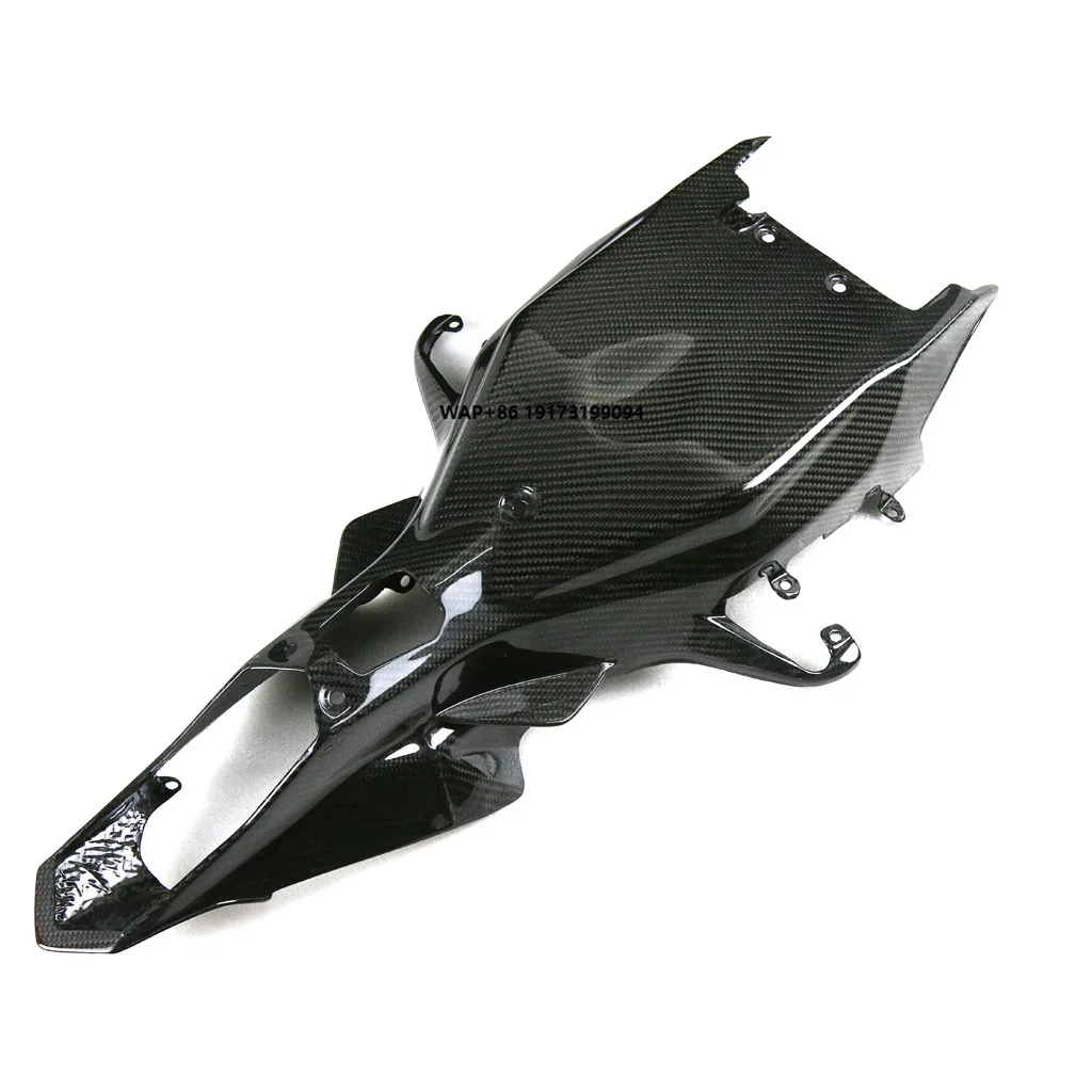 

2015100% DRY Carbon Fiber for R1 R1m Motorcycle Modification Carbon Fiber Shell Tailstock Bottom Plate Fairing Decoration