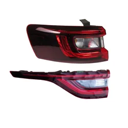 For Renault Koleos 17-19 Car LED Tail Light Rear lamp Taillight Brake Driving Reversing Lamp Turn Signal