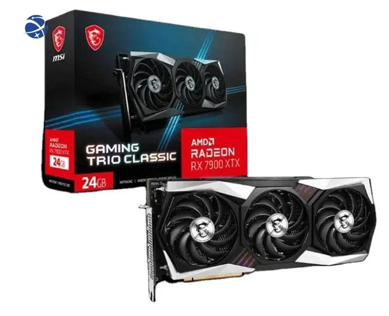 RX 7900 XTX GAMING TRIO CLASSIC 24G Tarjeta gráfica para juegos GPU rx 7900xtx