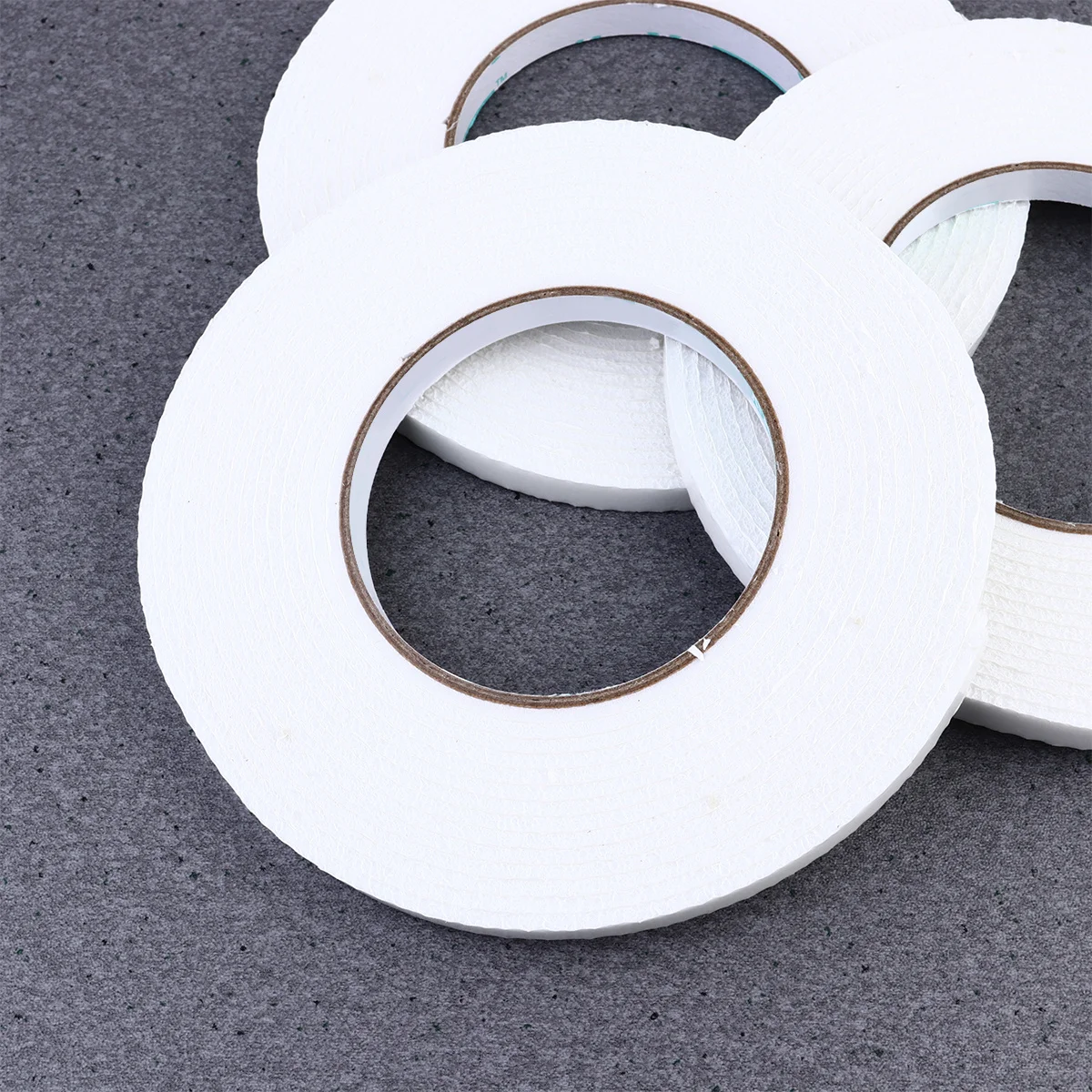 12 لفات شريط رغوي على الوجهين 1 سنتيمتر واسعة الثقيلة ل إطار صور الأثاث سيارة تقليم موجة مجلس نافذة شريط عازل الباب الشريط