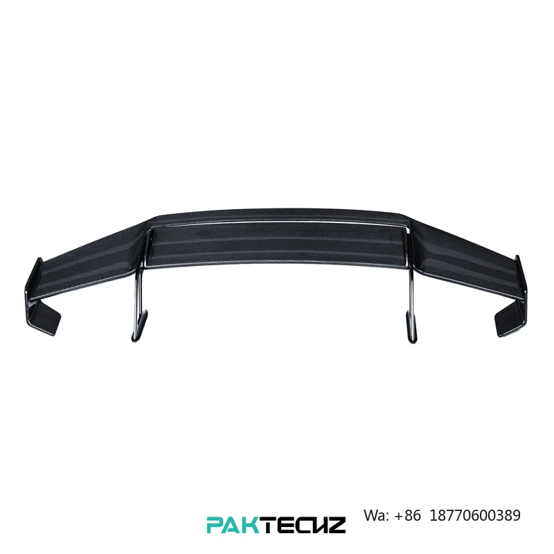 Paktechz Prepreg Dry Carbon Fiber Trunk Spoiler Rear Wing for BMW M8 2 Door F92