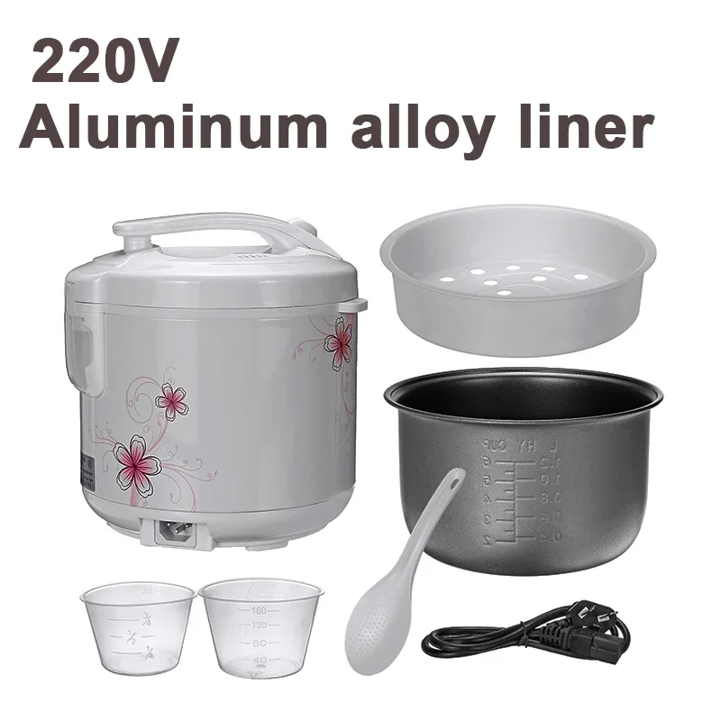 2/3/4/5L Efficient Electric Rice Cooker Alloy Cast Iron Heating Pressure Cooker Soup Cake Maker Multi cooker Kitchen Appliances