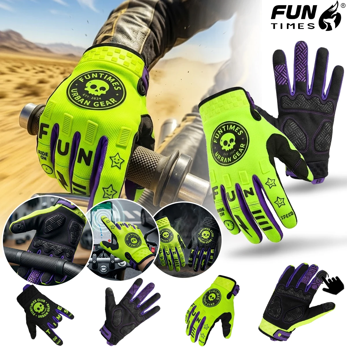 Guanti da Ciclismo a Dita Inte - Touch Screen Gloves recensione e prezzo