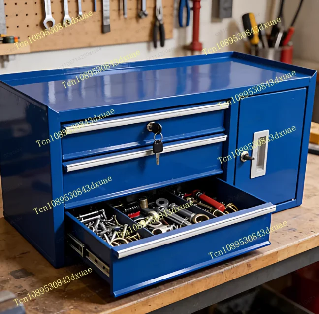 Desktop Toolbox, File Cabinet, Storage Box, Assembly Line, Tool Cabinet, Iron Box, Office Workshop, Mini Box