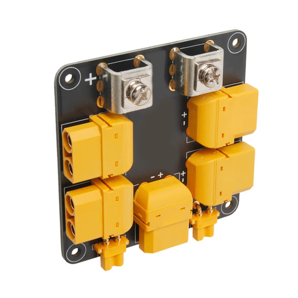 1pc PDB300A Side Entry Top-Entry Power Distribution Board High-Current 300A Power Distribution Board For FPV Drones & Quadcopter
