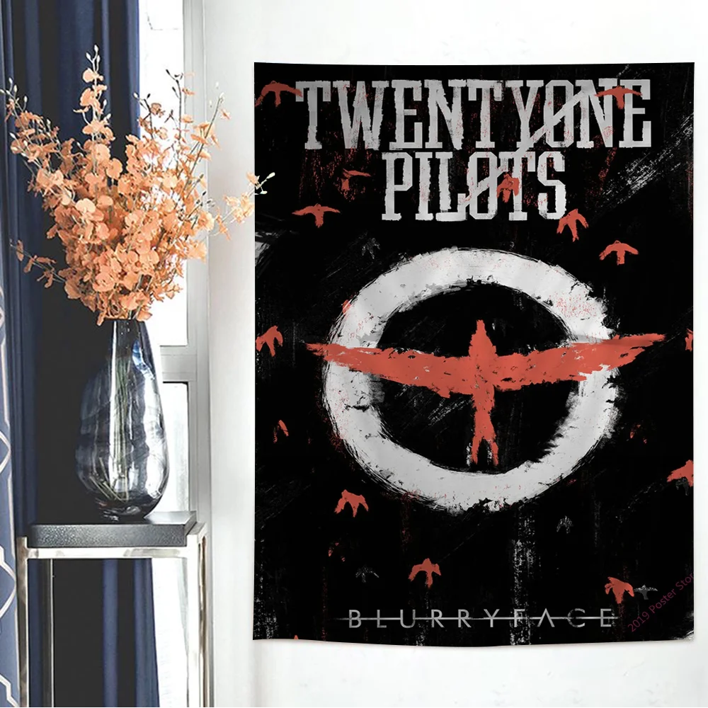 T-TwentyOnes 21 Art Pilots Scaled Icy Hanging Bohemian Tapestry Hanging Tarot Hippie Wall Rugs Dorm Japanese Tapestry