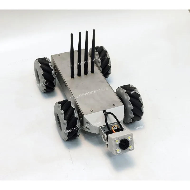Wheel Inspection Robot with FPV Camera for Car Chassis, HVAC Duct & Wind Turbine, Real-Time Video Transmission Mobile Platform