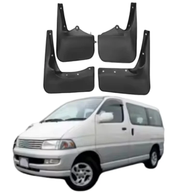 

Modification Auto Parts Wheel Mudguard Fender Front Rear for Hiace 1992-2003