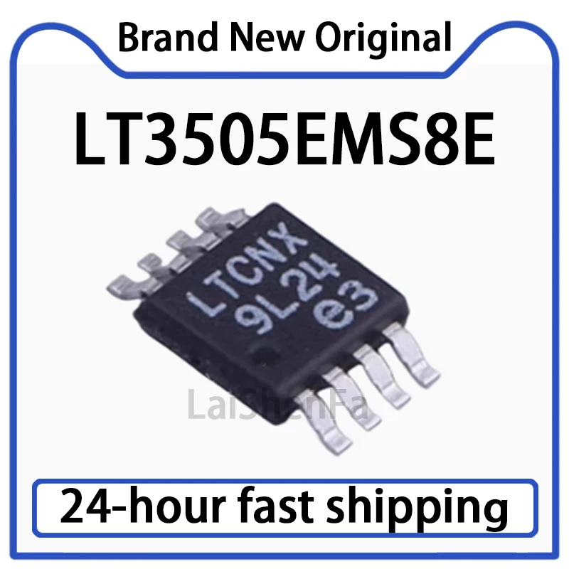 1PCS LT3505EMS8E Package MSOP-8 DC-DC Power Chip Original Stock