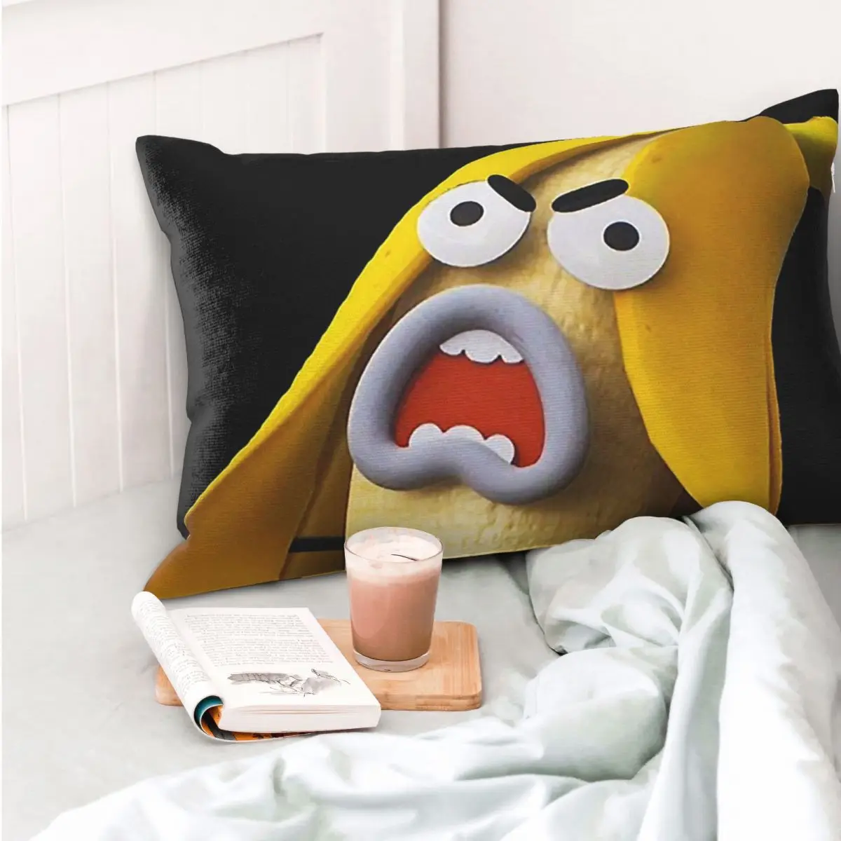 Banana Joe - The Amazing World Of Gumball Rectangle Pillowcase Cushion Cover Decor Bedroom Bed Home Comfort Throw Pillow
