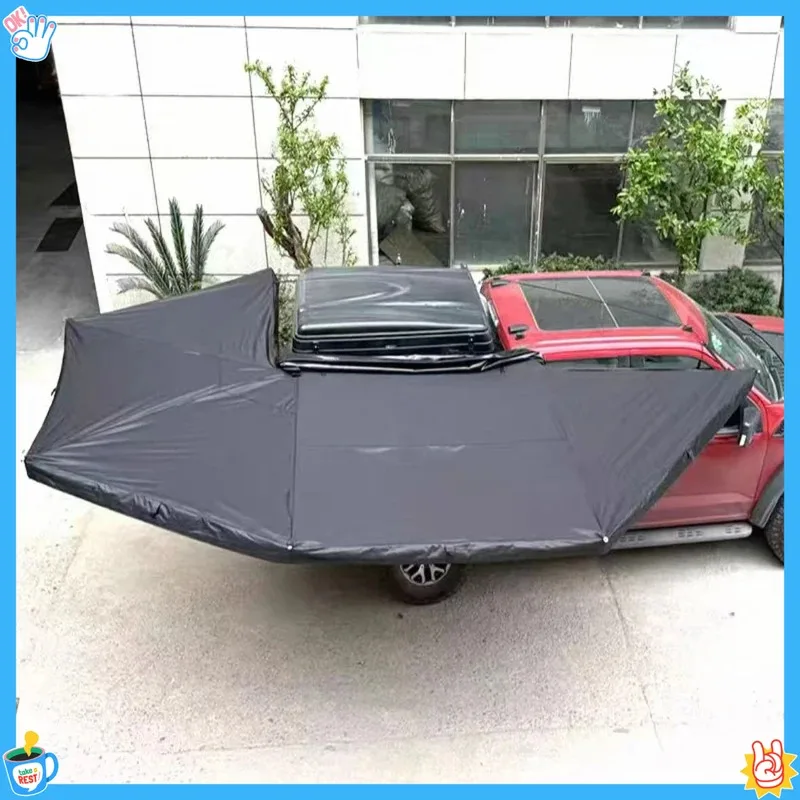 

270 Degree Side Tent (2/2.5m Length) - Illuminated Attached Wall, Dual Side Mount