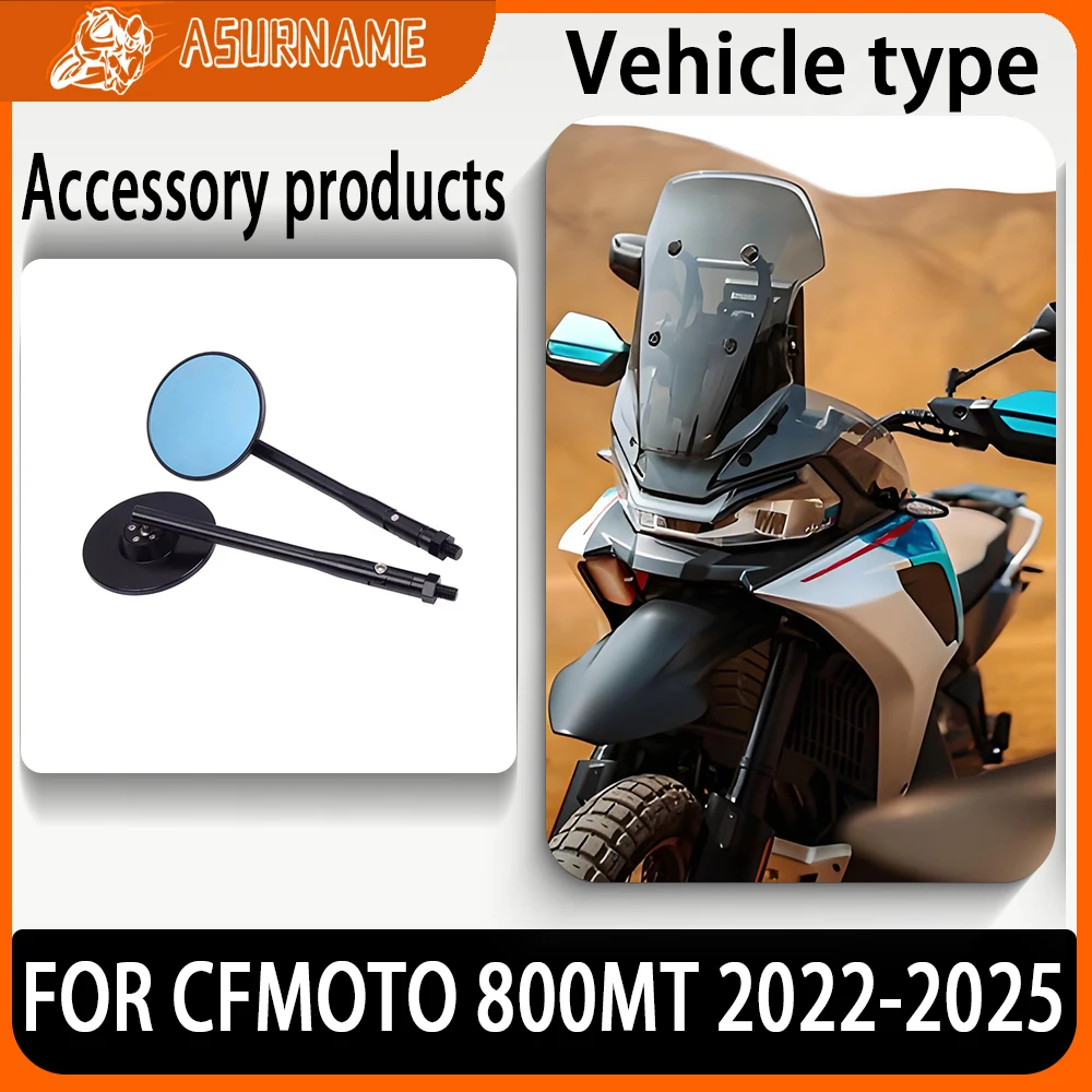 

For CFMOTO 800MT 800 MT 800mt 2022 2023 2024 2025 Motorcycle rearview mirror Retrofit CNC rearview mirror