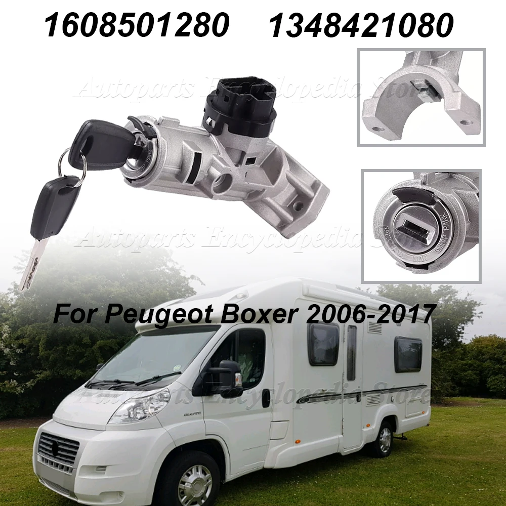 

1348421080 Ignition Lock Barrel Switch 4162SJ 4162HN 1608501280 For Peugeot Boxer 2006-2017 For Citroen For Fiat Ducato
