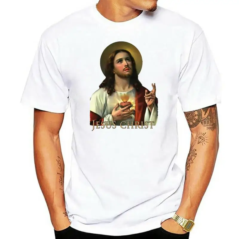 Summer 2022 Jesus Christ Christian Lil Uzi Vert T Shirt Sizes S-3XL Discount Trump Sporter