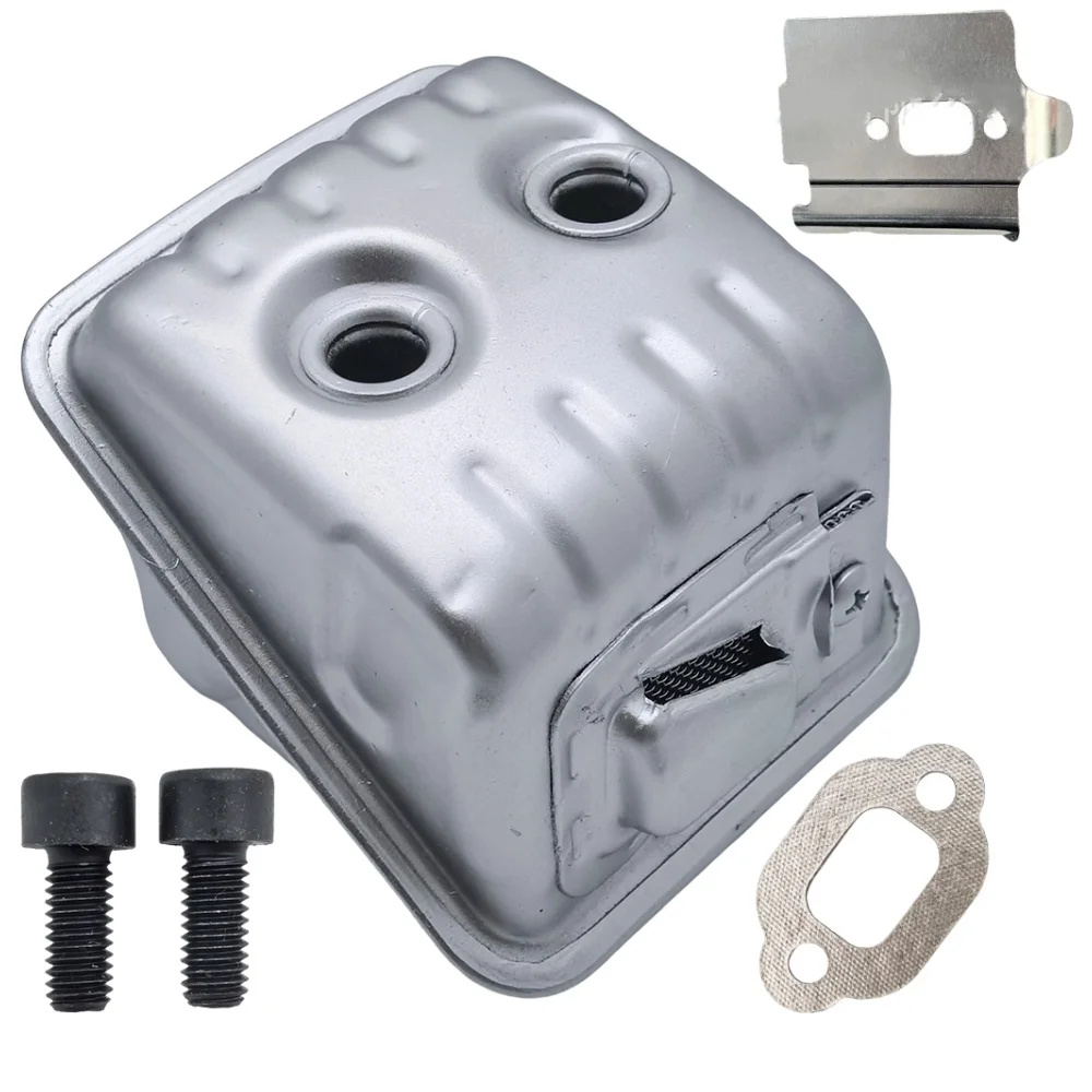 

Exhaust Muffler Gasket Kit For Husqvarna 435 440 445 450 & Jonsered CS2240 CS2245 CS2250S Chainsaws Replaces 544147701 544147702