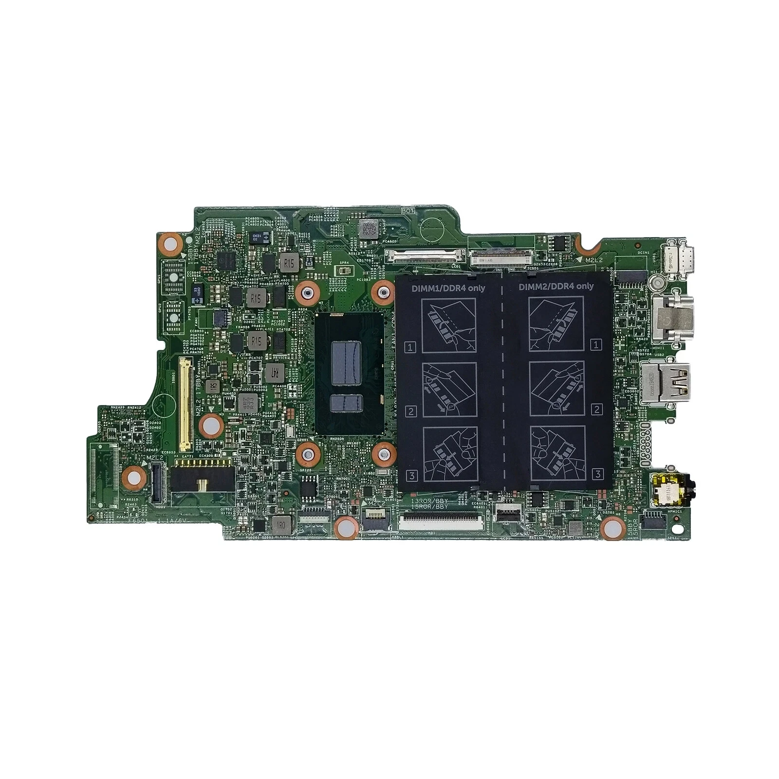 

0G1MGM For Latitude 3390 2-in-1 Motherboard 17810-1 SR3W0 i3-8130U