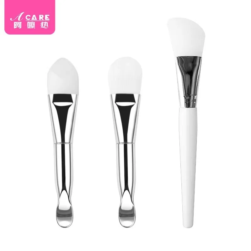 DX01/Máscara BrushD1PQ0-Yi Shang Correa de mano Scoop Daub-Type Cepillo de cerdas suaves Cepillo facial suave Máscara de arcilla Belleza especial