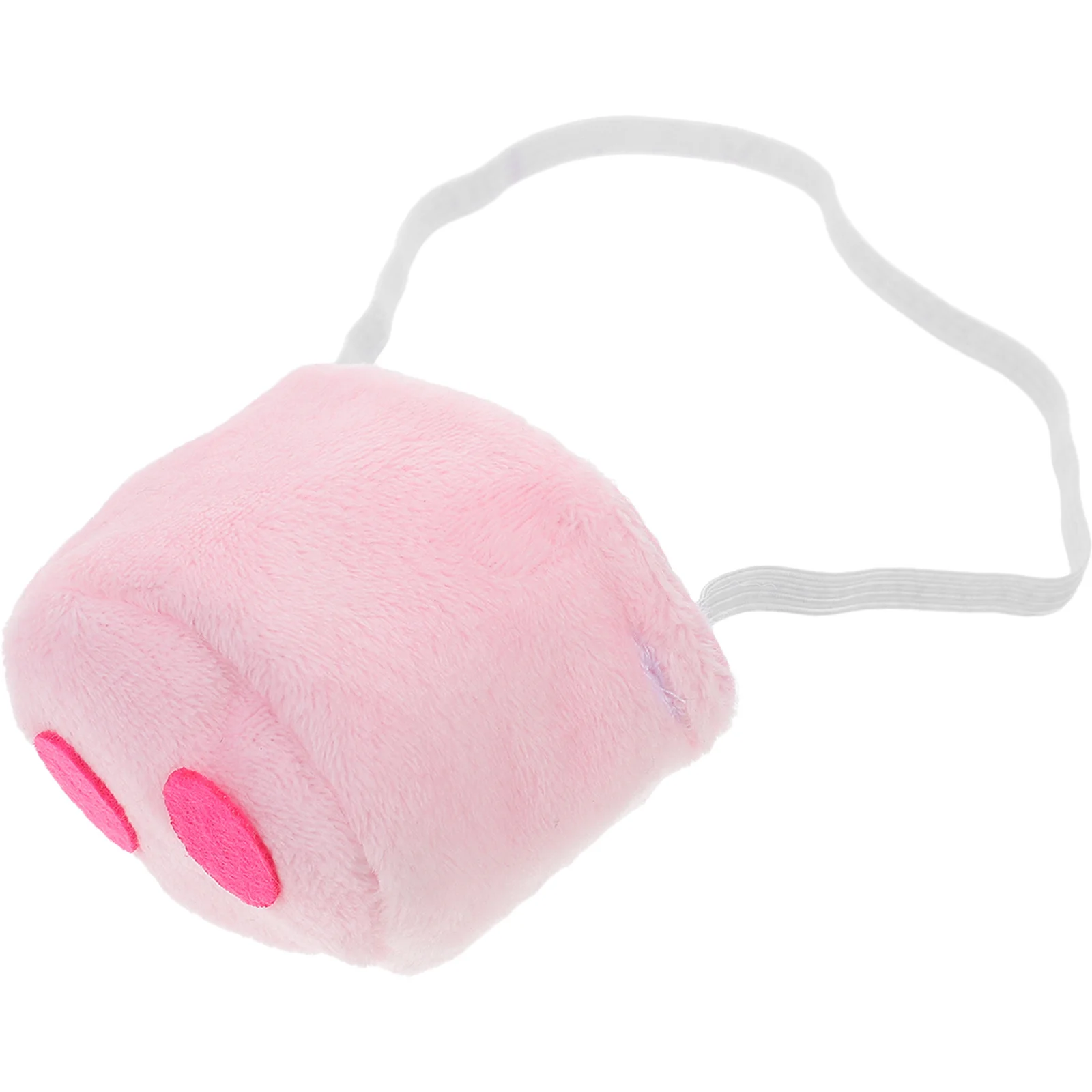 

1 Piece Pig Nose Cartoon Animal Cosplay Accessory Soft Cloth Material for Halloween Carnival Party Stage Performance Dress Up