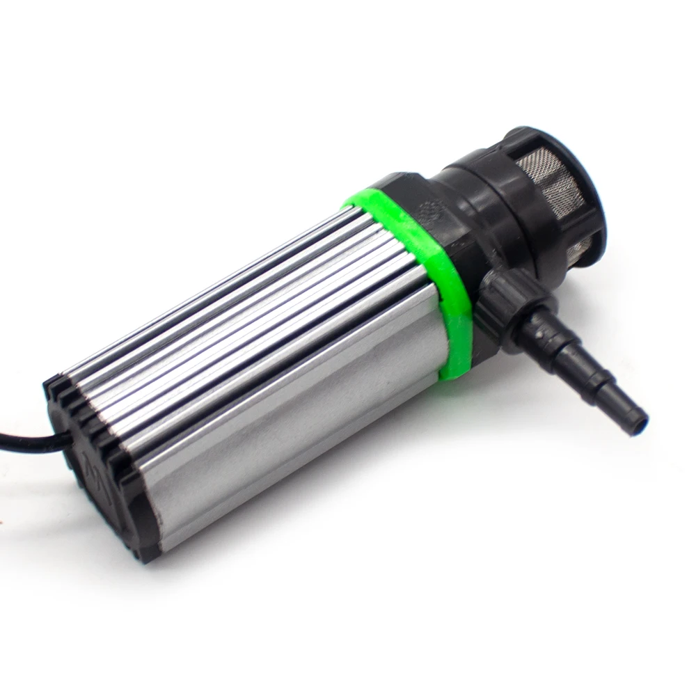 220V Tauch pumpe 60W tragbare Micro Mini kleine Wasserpumpe für Filter Fischteich Aquarium Tank Brunnen DC 12V
