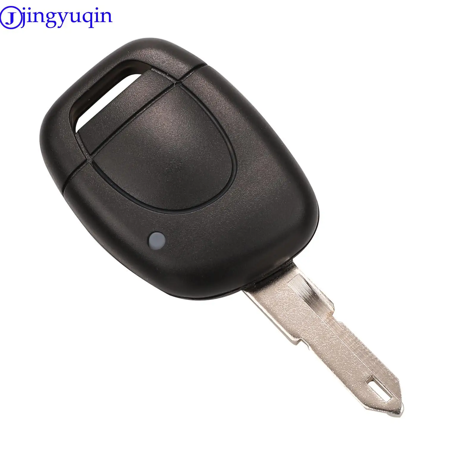 jingyuqin Car Remote Key Fit for Renault Master Kangoo Clio Twingo NE72 Blade PCF7946 Chip 433MHZ